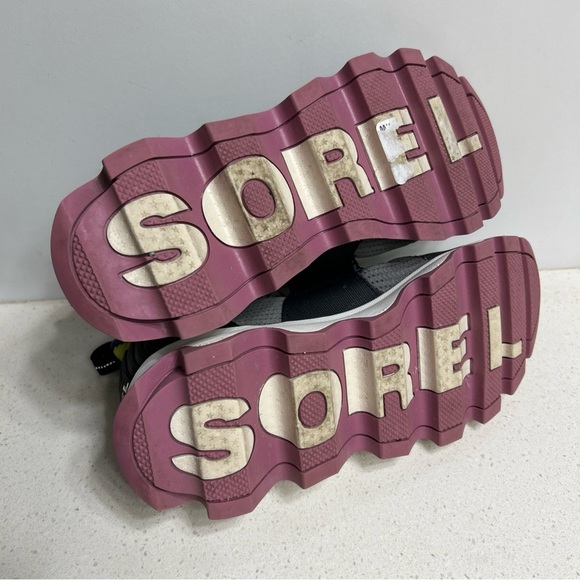 Sorel Kinetic Quarry Gray Mesh Sneakers Size 7 - Picture 6 of 6